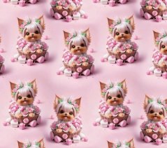 Teplákovina nepočesaná- Yorkšírci v košíku