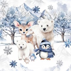 Zvieratká v zime