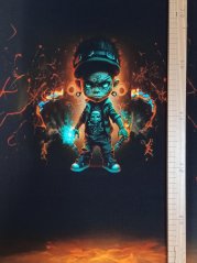 Panel - Úplet Graffiti boys- černé vlasy