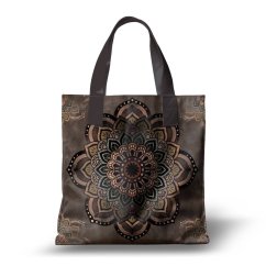 Panel- Taška/Vak Hnedá mandala