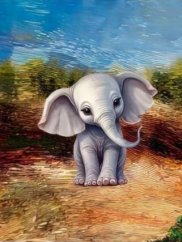 Safari zvieratká - sloník