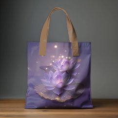 Panel- Taška/Vak Fialový lekno