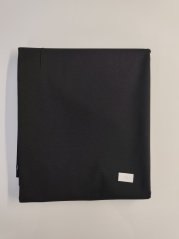 2. jakost - Softshell  letní pružný Černý - 0,55m