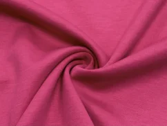 Tencel "máslová" teplákovina FUCHSIA