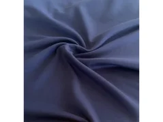 Tencel "máslová" teplákovina MODRÁ