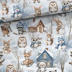 Teplákovina nepočesaná - Hry na sněhu