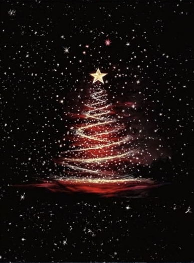 Panel- Teplákovina - Zlatý stromeček 80x60