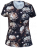 Dámské tričko Bílé květy