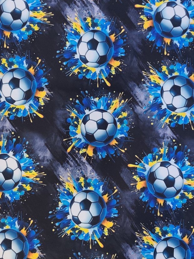 Softshell zimné - Futbalová lopta