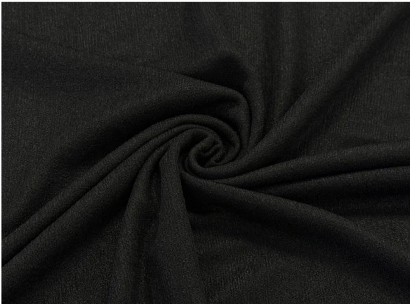 LUREX- spoločenský úplet čierny