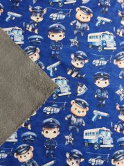 Softshell s baránkom- Polícia