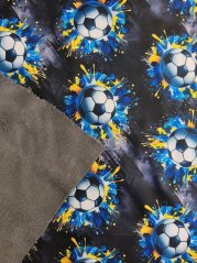 Softshell s baránkom- Futbalové lopty