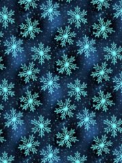 Softshell zimné - Snehové vločky