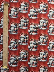 Teplákovina nepočesaná-  Vánoční skřítek