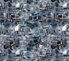 Softshell s beránkem- Tahači na šedé