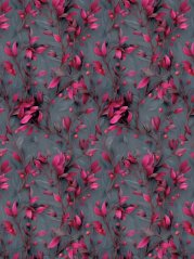 Softshell Fuchsiové listy