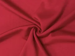 Rayon "máslový" úplet ČERVENÝ
