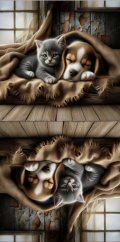 Panel- Taška/Vak - Spiaci psík