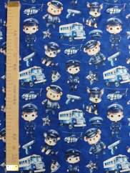 Softshell s baránkom- Polícia