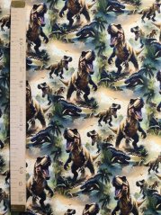 Teplákovina nepočesaná- Dinosaurie svet