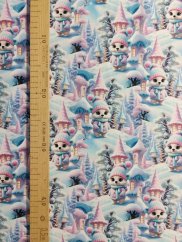 Softshell zimné - Zimné medvede