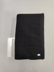 2. jakost - Softshell s beránkem - Černý - 0,7m