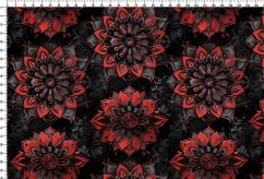 Silky - Červená mandala