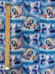 Úplet - Jednorožci a zajíčci