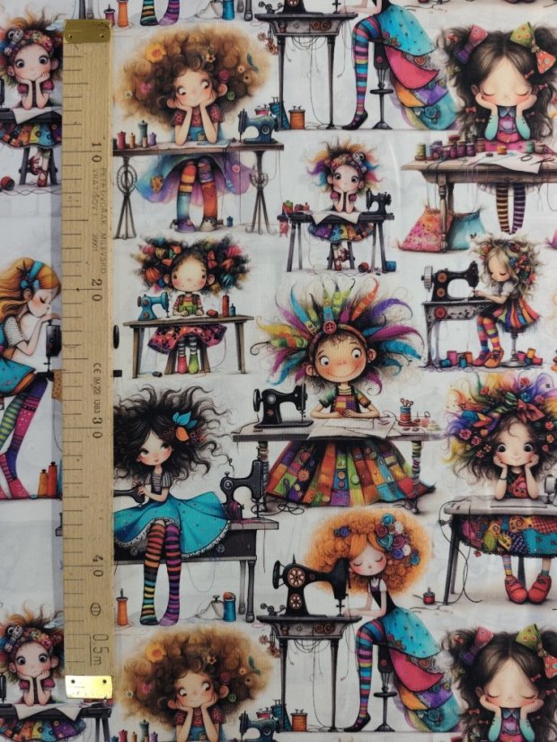 Teplákovina nepočesaná- Švatlenky