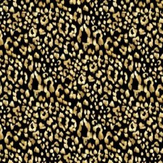 Softshell zimní s fleecem - Zlatý leopard
