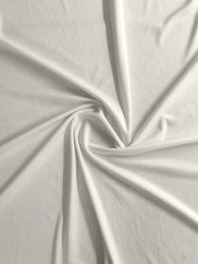 Velúr super soft - Biely