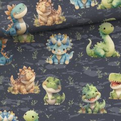 Teplákovina nepočesaná - Dinosaurie mláďatá
