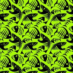 Softshell zimné s fleecom - Fishbones