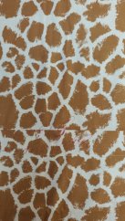2. jakost - Panel - Úplet - Žirafa 80x180 2panely v kuse