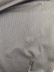 2. akosť - Softshell letný pružný Čierny - 1,4m