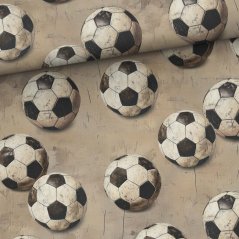 Teplákovina nepočesaná - Lopty v sieti