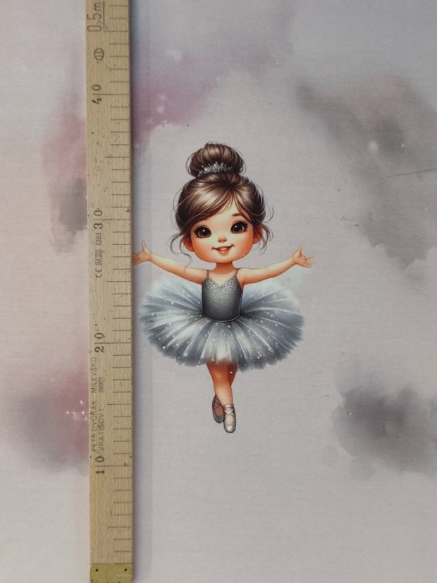 Panel - Úplet- Baletka v sivom