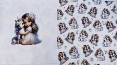 Teplákovina nepočesaná- Dievčatá a jednorožce