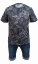 Pánské tričko Levhart - Velikost: S