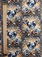 Úplet - Diamantové srdce