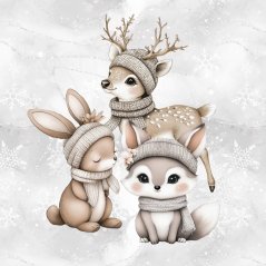 Panel - Teplákovina Snehová krajina