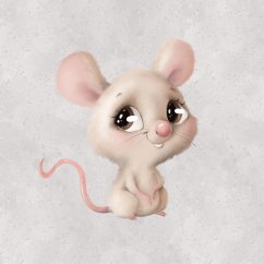 Malá zlatíčka - myška