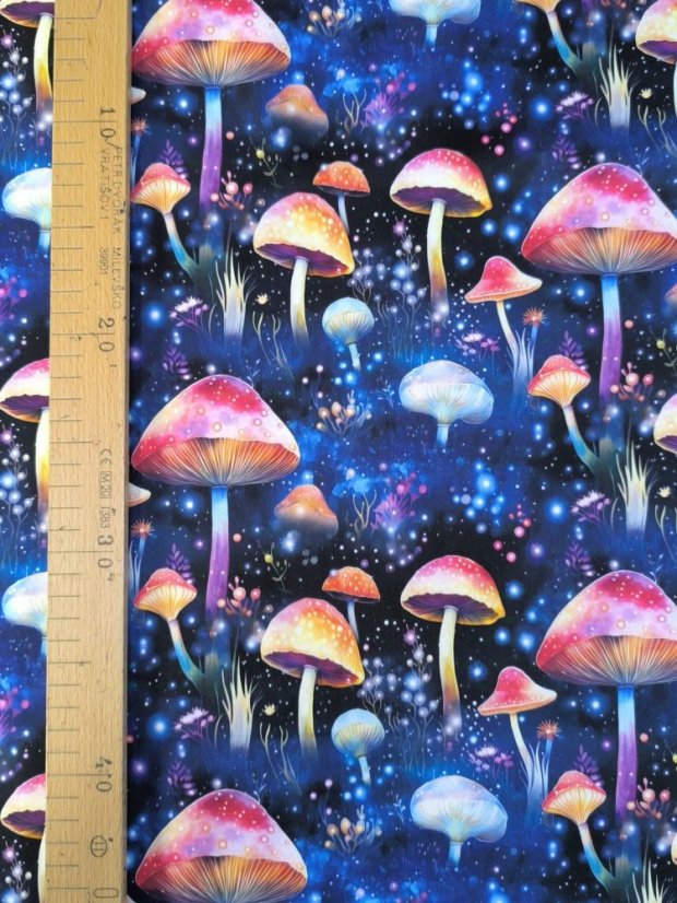 Softshell s baránkom- Hubičky