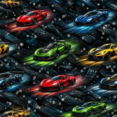 Úplet - Auta na černé