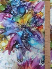 Úplet Akvarelové kvety