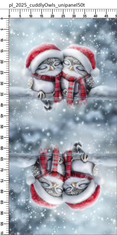 Panel- Taška/Vak Vtáčiky v čiapke