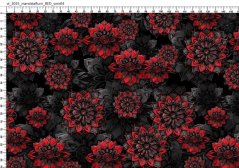 Funkčný úplet Sporty- Červená mandala