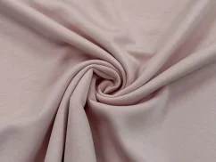 Tencel "máslová" teplákovina PUDROVÁ