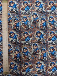 Úplet - Chlapec na skate