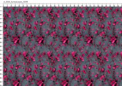 Softshell Fuchsiové listy